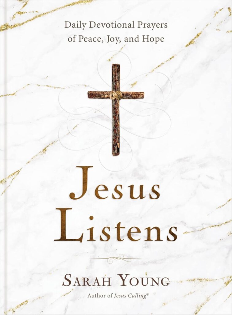 Book Review: Jesus Listens by Sarah Young