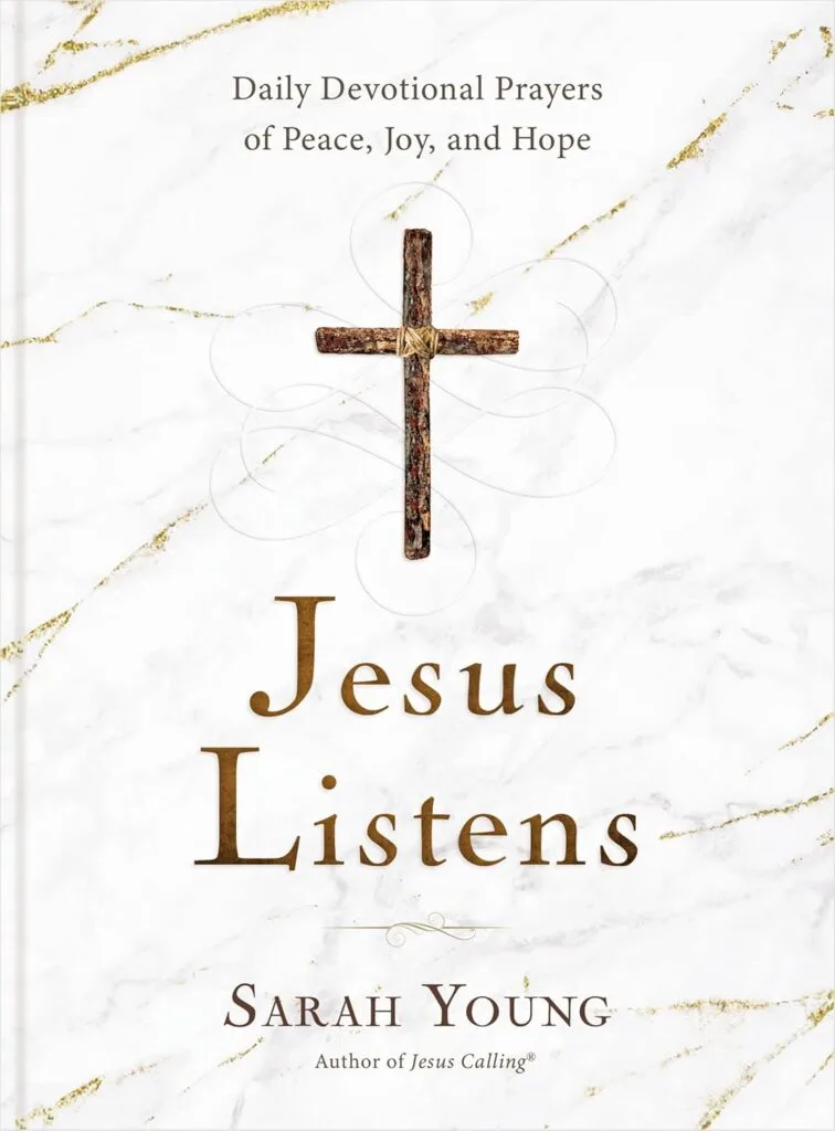 Book Review: Jesus Listens by Sarah Young