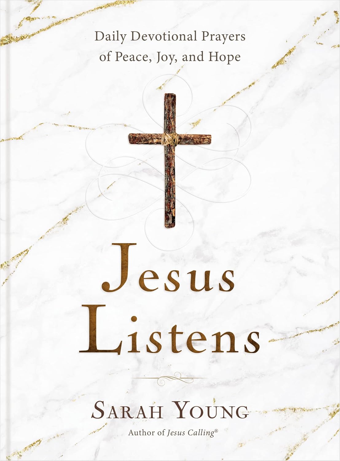 Book Review: Jesus Listens by Sarah Young