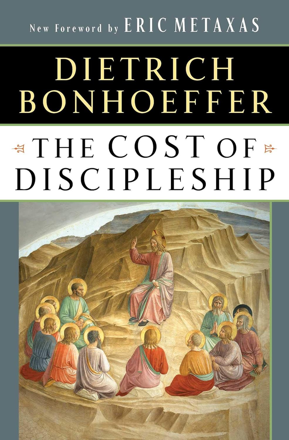 Book Review: The Cost of Discipleship by Dietrich Bonhoeffer